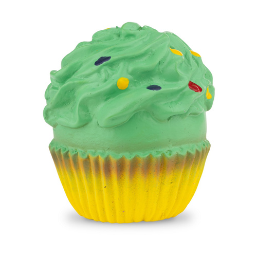 Barry King Zabawka, dla psa, babeczka, lateksowa, 8 cm