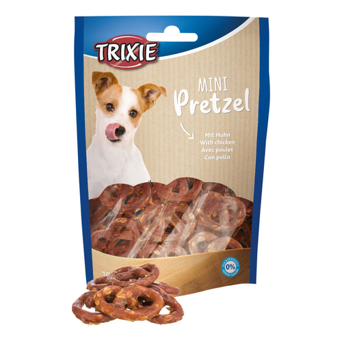 Trixie Mini Precel przysmak dla psa z kurczakiem 100g