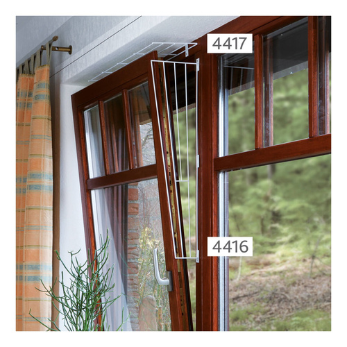 Trixie KRATKA górna ZABEZPIECZAJĄCA OKNO pozioma