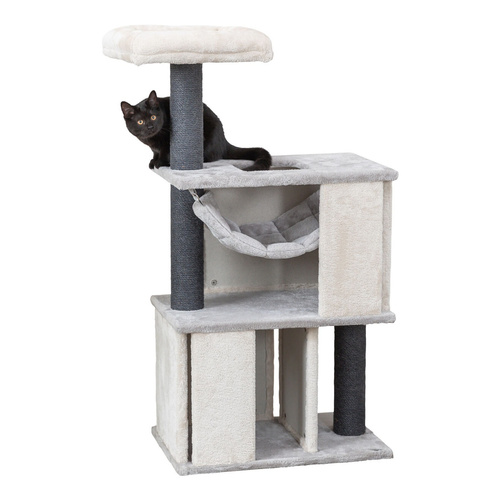 Trixie Juliano, drapak stojący, dla kota, szary, 115 cm
