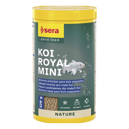 Sera Koi Royal Mini 1.000 ml granulat - pokarm postawowy dla Koi
