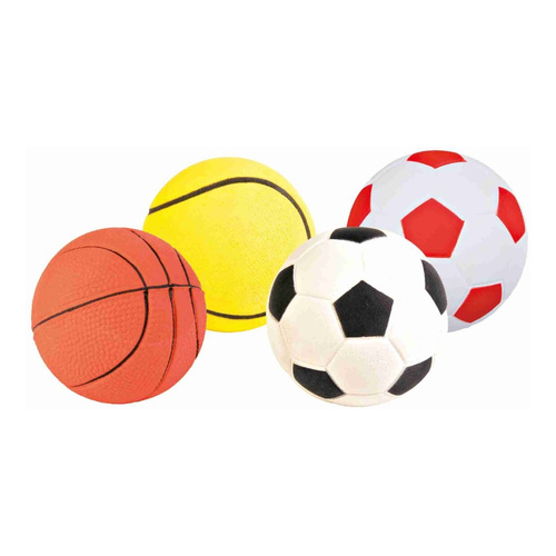 Trixie PIŁKA Piankowa pływająca zabawka Psa 6cm