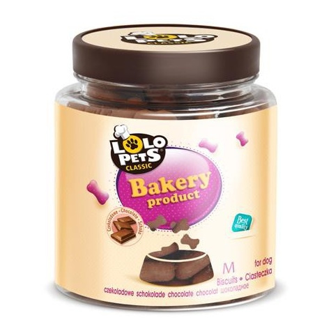 Ciastka Dla Psa  Kości M Czekoladowe W Słoikach 210G
