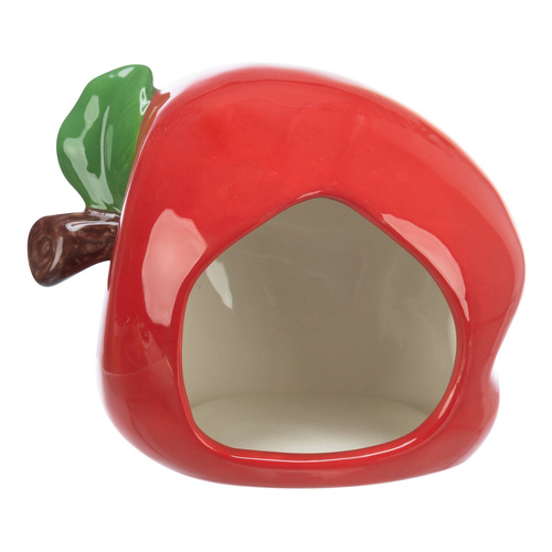 Trixie Domek ceramiczny dla chomika jabłko chłodzący 13x10x10cm