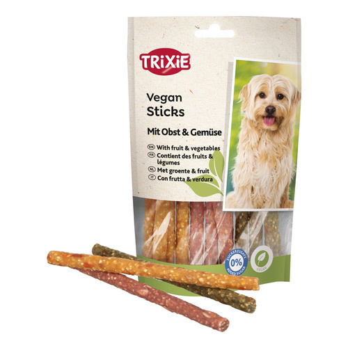 Trixie Vegan Sticks, przysmak, dla psa, z owocami i warzywami, 100 g