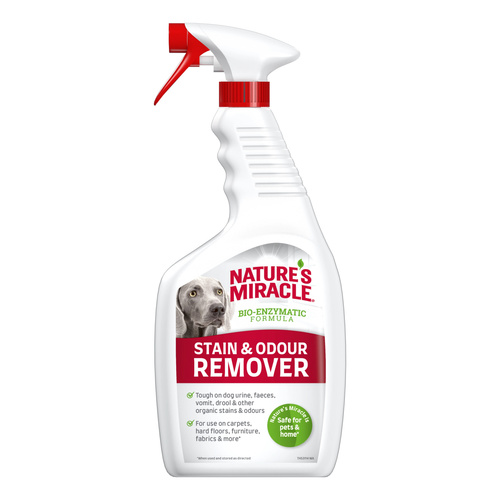 NATURES MIRACLE Płyn do usuwania codziennych plam pies REMOVER 709ml