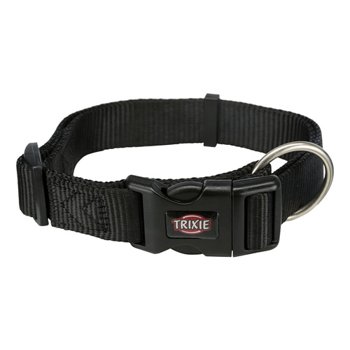 Trixie OBROŻA NYLON 40-65cm/25mm CZARNA