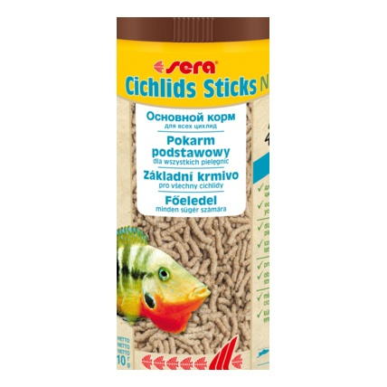 Sera Cichlids Sticks Nature 1.000 ml pałeczki - pokarm dla pielęgnic