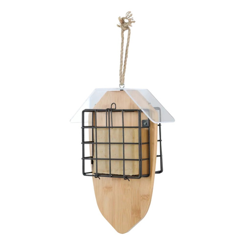 Zolux Karmnik bambusowy na bloki tłuszczowe dla ptaków