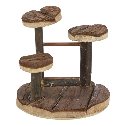 Trixie ZABAWKA drewniana DLA GRYZONI 14cm