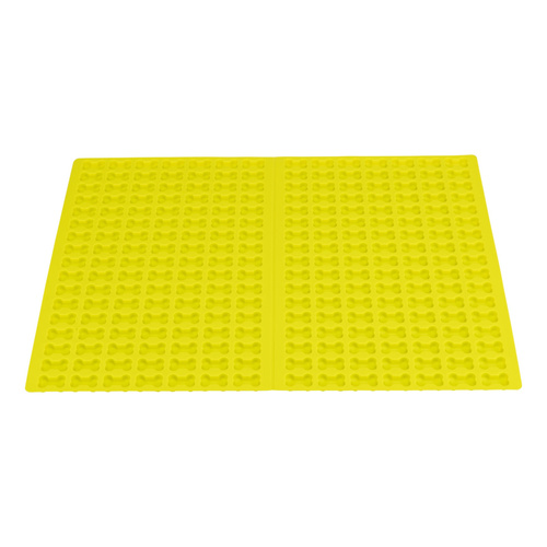 Trixie Mata silikonowa do pieczenia przekąsek dla psa 38x28cm kości