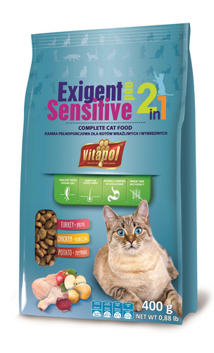 Vitapol KARMA DLA KOTÓW WYBREDNYCH 400g