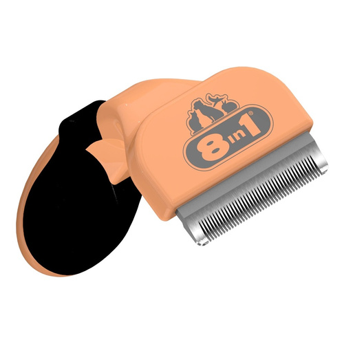 8in1 Zgrzebło dla kota do wyczesywania podszerstka Perfect Coat