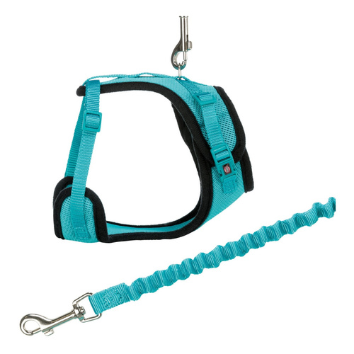 Trixie Szelki Y mesh dla kota z elastyczna smyczą