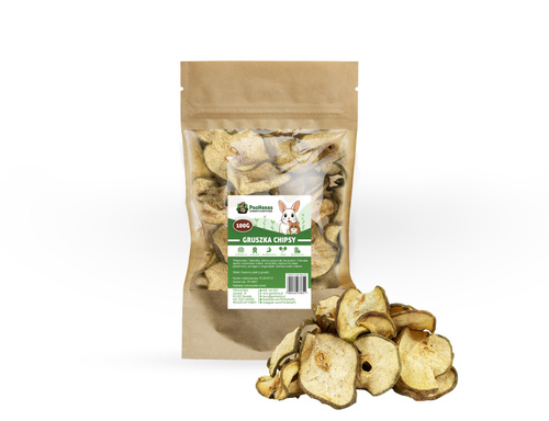 ProHerbs Gruszka chipsy 100g - trawienie, owocowe i naturalna energia!
