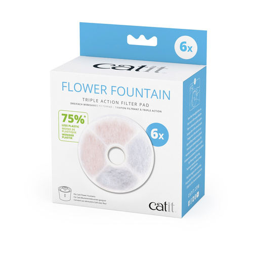 CatIt Triple Action, filtr do fontann  - 43742, 43725, 43747, 50023, 50053,55600, 6szt/OPAK