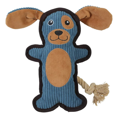 ZOLUX Zabawka dla psa wytrzymała Pies BUDDY niebieski 23 cm