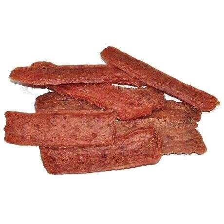 Hau Miau Paski z Kaczki przysmak dla psa 500g