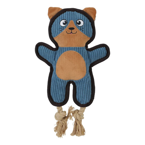 ZOLUX Zabawka dla psa wytrzymała Kot BUDDY niebieski 29cm