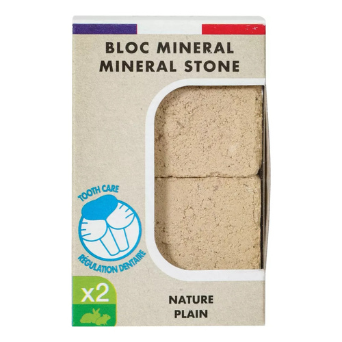 ZOLUX Kostki wapienno mineralne dla gryzoni i małych ssaków EDEN 2 x 100 g