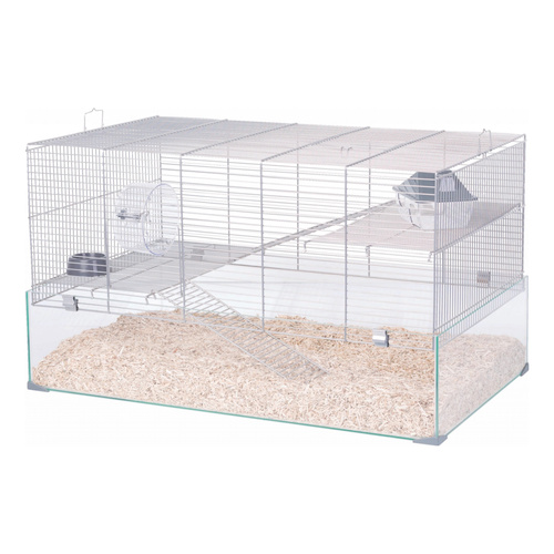 ZOLUX Klatka dla myszoskoczka NEOLIFE 80 szara