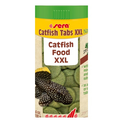 Sera Catfish Tabs Nature XXL 250 ml tabl. - pokarm dla bocji i ryb sumokształtnych