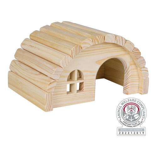 Trixie Domek drewniany dla chomika 19×11×13cm