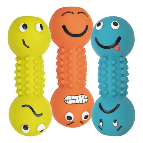 Trixie Hantel dla psa piszczący zabawka 19 cm