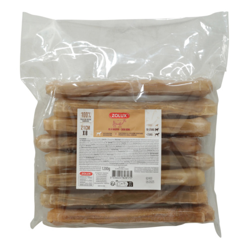 ZOLUX Przysmak dla psa Kość prasowana 21 cm x 8