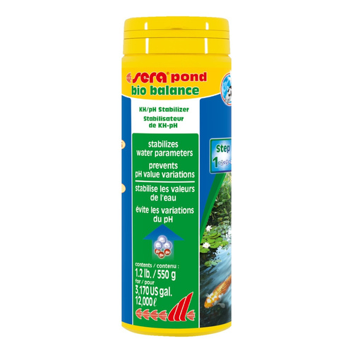 Sera Pond bio balance 550 g
