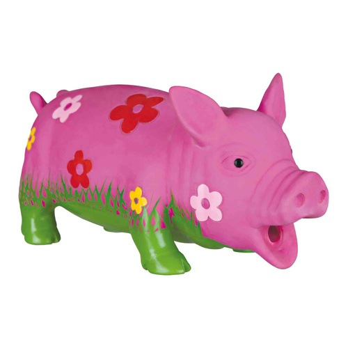 Trixie zabawka świnka lateksowa 20cn dźwięk