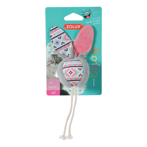 Zolux Zabawka dla kota piłka KALI kol. szary 18 cm