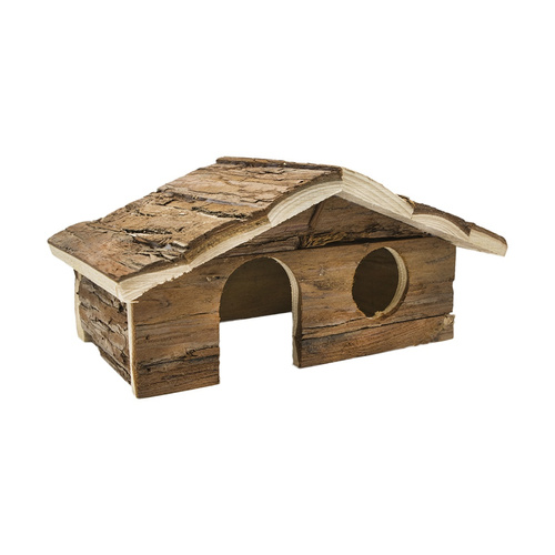 Panama Pet Domek dla gryzoni, drewniany,  21,5x14x10,5cm