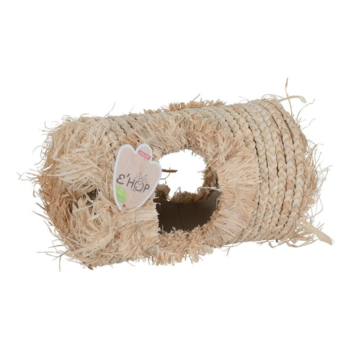 Zolux Tunel dla małych ssaków EHOP 40 cm z liści kukurydzy