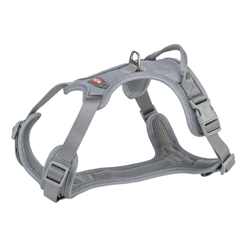 Trixie Premium Active szelki dla psa L 69-87cm/25mm grafit