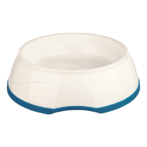 Trixie Miska chłodząca, Cool Fresh, 1 l/o 20 cm, biało/niebieska