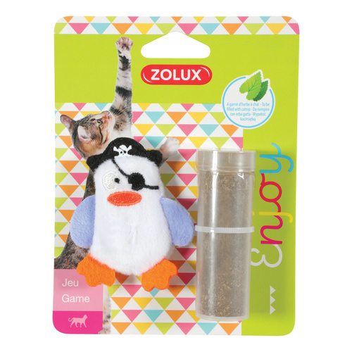 ZOLUX Zabawka dla kota PIRAT kol. biały 7 cm