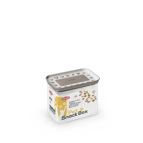 ZOLUX Pojemnik hermetyczny na przysmaki 1,2 l kol. jasnobrązowy