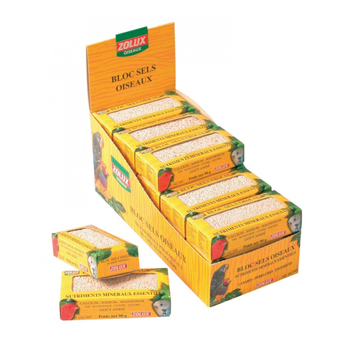 ZOLUX Bloczek mineralny dla ptaków