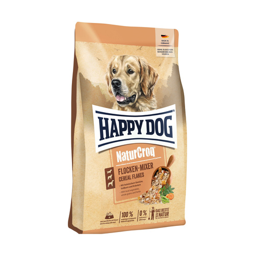 Happy Dog PŁATKI Karma Flocken MIXER 1,5kg