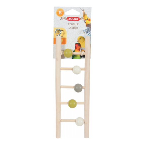 ZOLUX Drabinka drewniana dla ptaków z 5 szczeblami