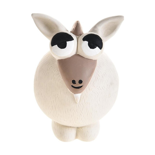 Barry King Zabawka dla psa, koza, winyl ,  z dźwiękiem, 12cm