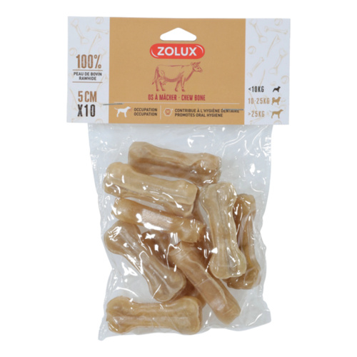 ZOLUX Przysmak dla psa Kość prasowana 5 cm x 10