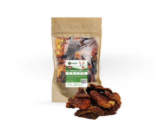 ProHerbs Pomidor chipsy 40g - smak, likopen i naturalne wsparcie zdrowia!