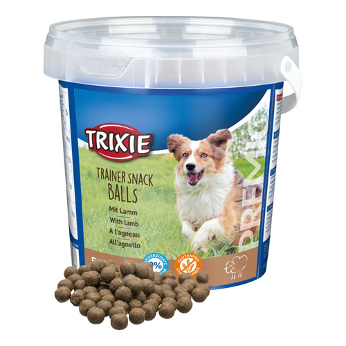 Trixie Premio Kulki Treserki z JAGNIĘCINĄ dla Psa 500g