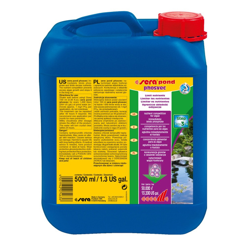 Sera Pond phosvec 5.000 ml