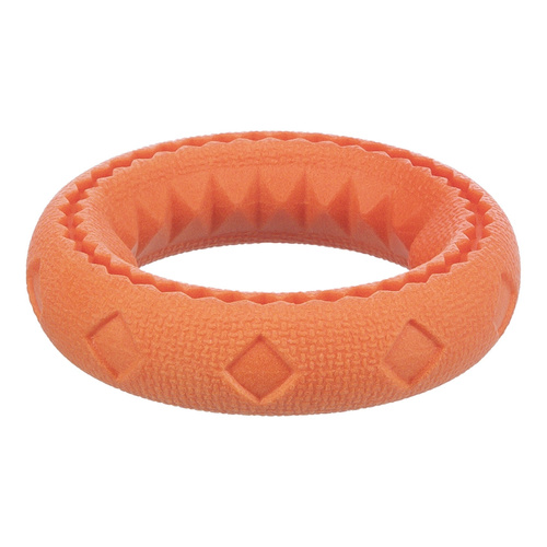 Trixie Ring TPR pływający zabawka dla psa 11cm