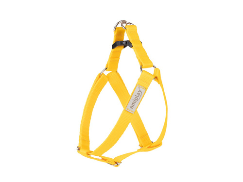 amiplay Szelki regulowane Samba XL Żółty