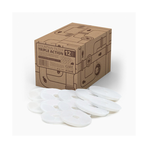 CatIt Filtry do fontann , 12 szt/OP