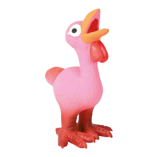 Trixie KURCZAK Piszczący LATEKSOWY Kolory 14cm